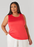 The Basic Stretch Knit Cami Top