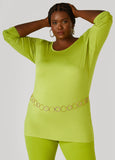 Long Sleeved Jersey Tunic