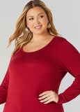 Long Sleeved Jersey Tunic