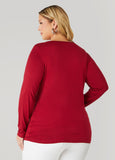 Long Sleeved Jersey Tunic