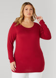 Long Sleeved Jersey Tunic
