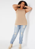 The Basic Knit Cami Top