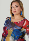 Printed Mesh Top