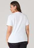 Love Embellished Graphic Tee