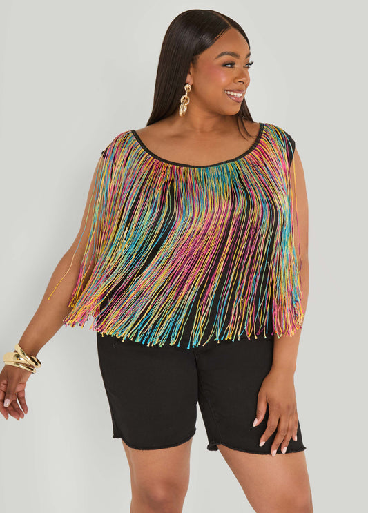 Fringed Top