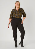 Plaid Cuffed Shirt