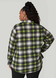 Collared Plaid Shirt