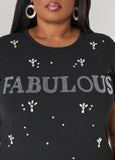 Fabulous Embellished Tee