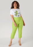 Flower Lady Tee