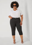 Crystal Cowl Neck Mesh Top
