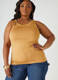 Plus Size Basic Cami