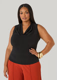 Cowl Neck Top