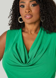 Cowl Neck Top