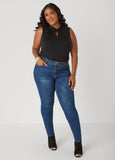Twist Front Keyhole Top