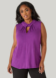 Twist Front Keyhole Top