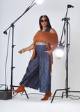 Fringed Oversized T Shirt