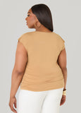 Cowl Neck Top