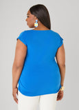 Cowl Neck Top