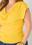 Cowl Neck Top