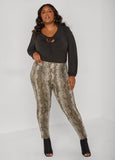 Tie Front Cutout Top