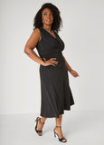 Ruched Faux Wrap Top