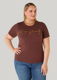 Keep Shining Crystal Tee