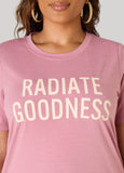 Radiate Goodness Graphic Tee