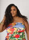 Printed Tube Top