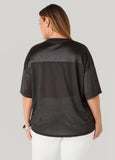 Mesh Paneled Jersey