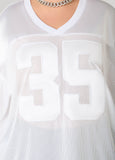 Mesh Paneled Jersey