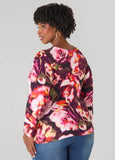 Asymmetric Floral Top