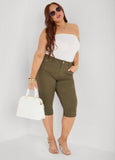 Ruched Tube Top