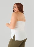 Ruched Tube Top