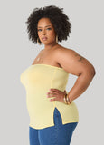 Ruched Tube Top