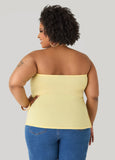 Ruched Tube Top