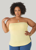 Ruched Tube Top
