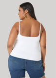 Ruched U Ring Cami Top