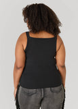 Buckle Strap Tank Top