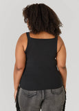 Buckle Strap Tank Top