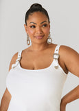 Buckle Strap Tank Top