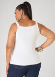 Buckle Strap Tank Top