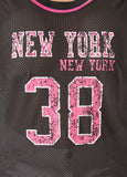 Drawstring Basketball Jersey