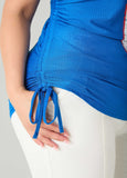 Drawstring Basketball Jersey