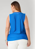 Drawstring Basketball Jersey