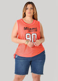 Plus Size Basketball Jersey Miami Trend Jersey