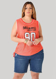 Plus Size Basketball Jersey Miami Trend Jersey