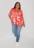 Cali Patchwork Jersey