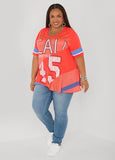 Cali Patchwork Jersey