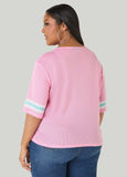 Miami Lace Trimmed Jersey