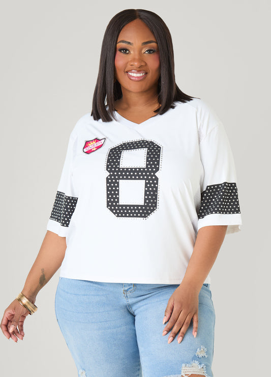 Queen 8 Crystal Jersey